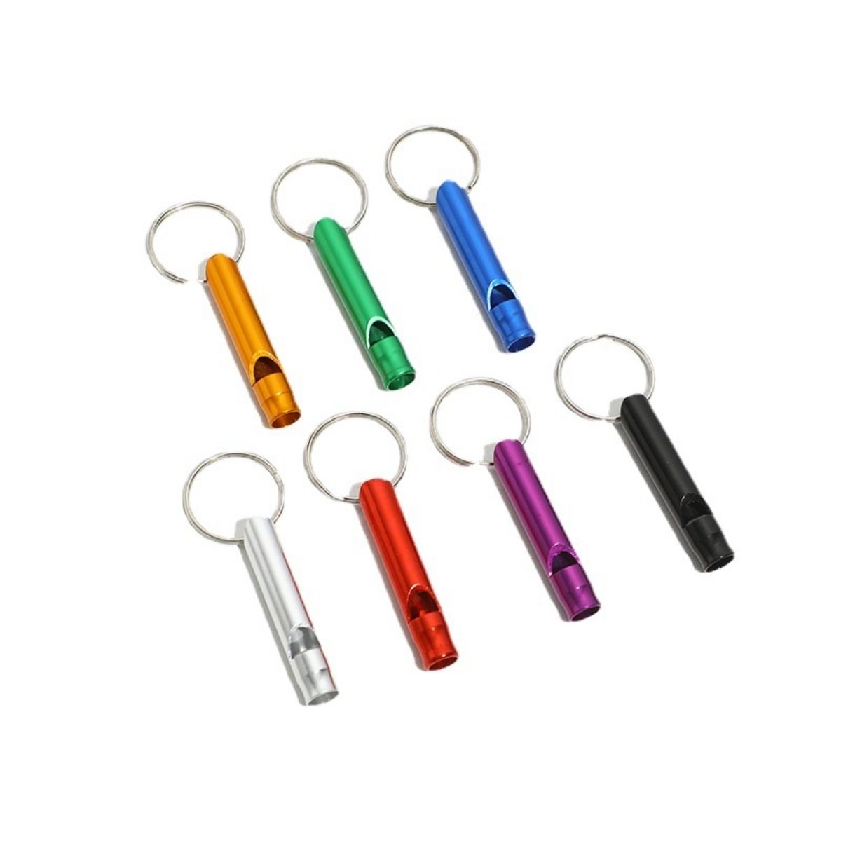 Emergency Whistle Loud - 7Pcs Random Colors Emergency Whistle with