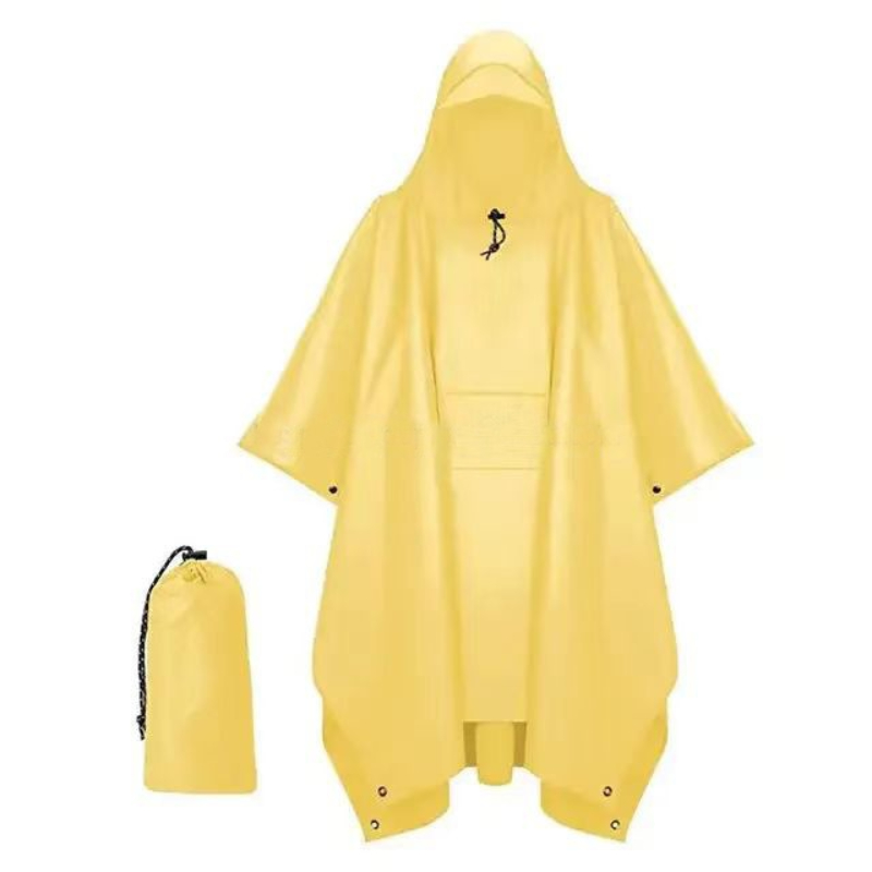 Outdoor 3 In 1  Military Rainc - Emergency Poncho Rain recension och pris