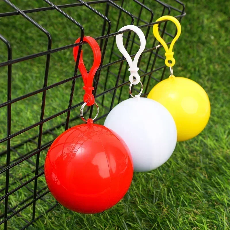 10PCS Colorful Mini Portable R - Emergency Poncho Rain recension och pris