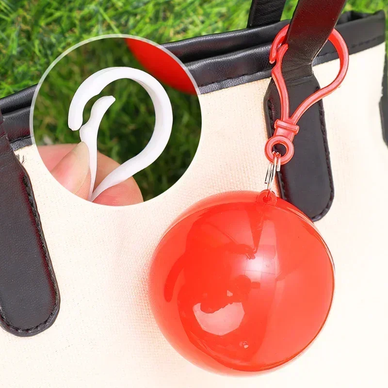 10PCS Colorful Mini Portable R - Emergency Poncho Rain recension och pris