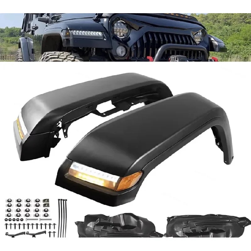 `Premium Aluminum Front Flares - Signal Flare Kit recension och pris