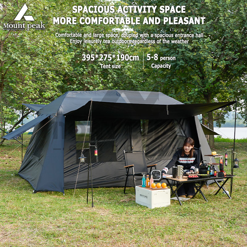 Mount Peak Automatic Large Cam - Emergency Mylar Tent recension och pris