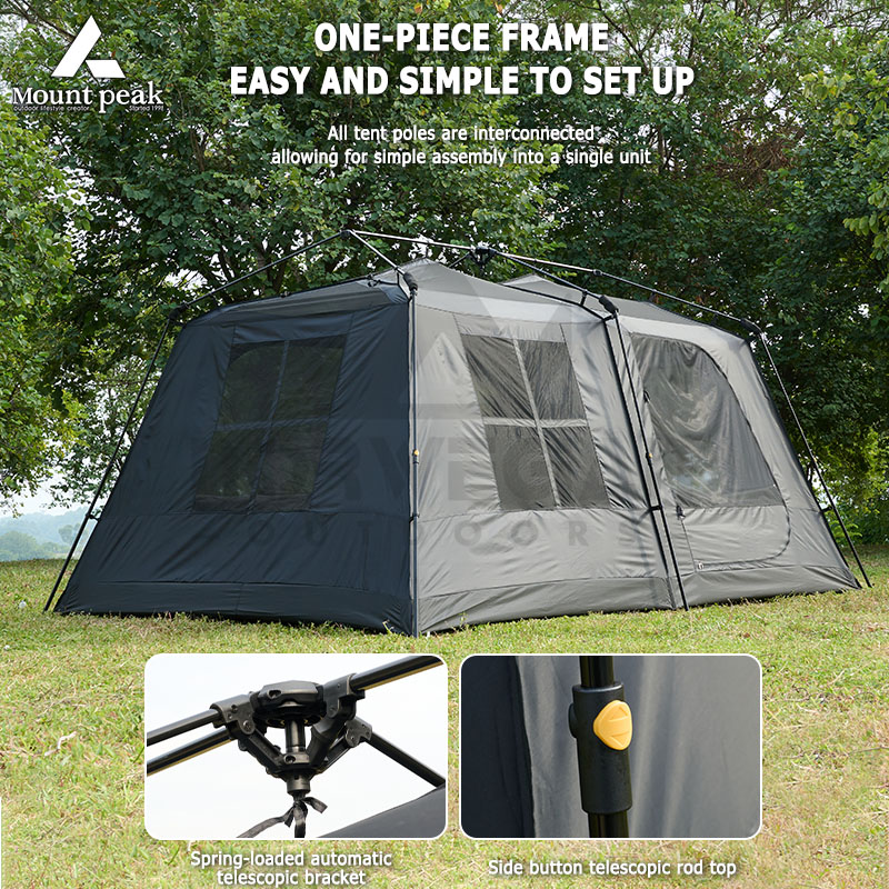 Mount Peak Automatic Large Cam - Emergency Mylar Tent recension och pris