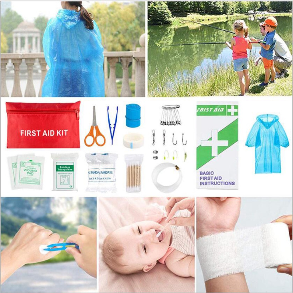 Survival First Aid Kit Surviva - Bivy Bag Emergency recension och pris
