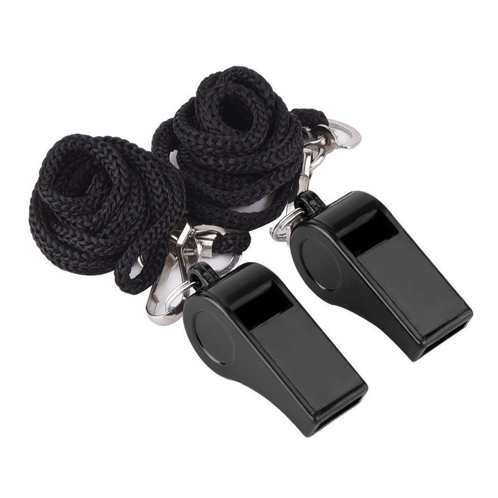 4Pcs Sturdy Metal Whistle Loud - Emergency Whistle Loud recension och pris
