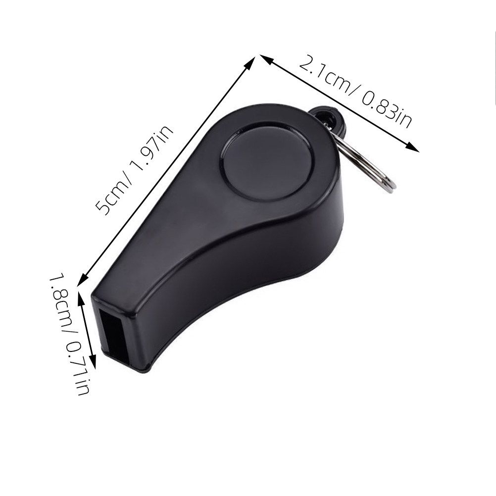 4Pcs Sturdy Metal Whistle Loud - Emergency Whistle Loud recension och pris