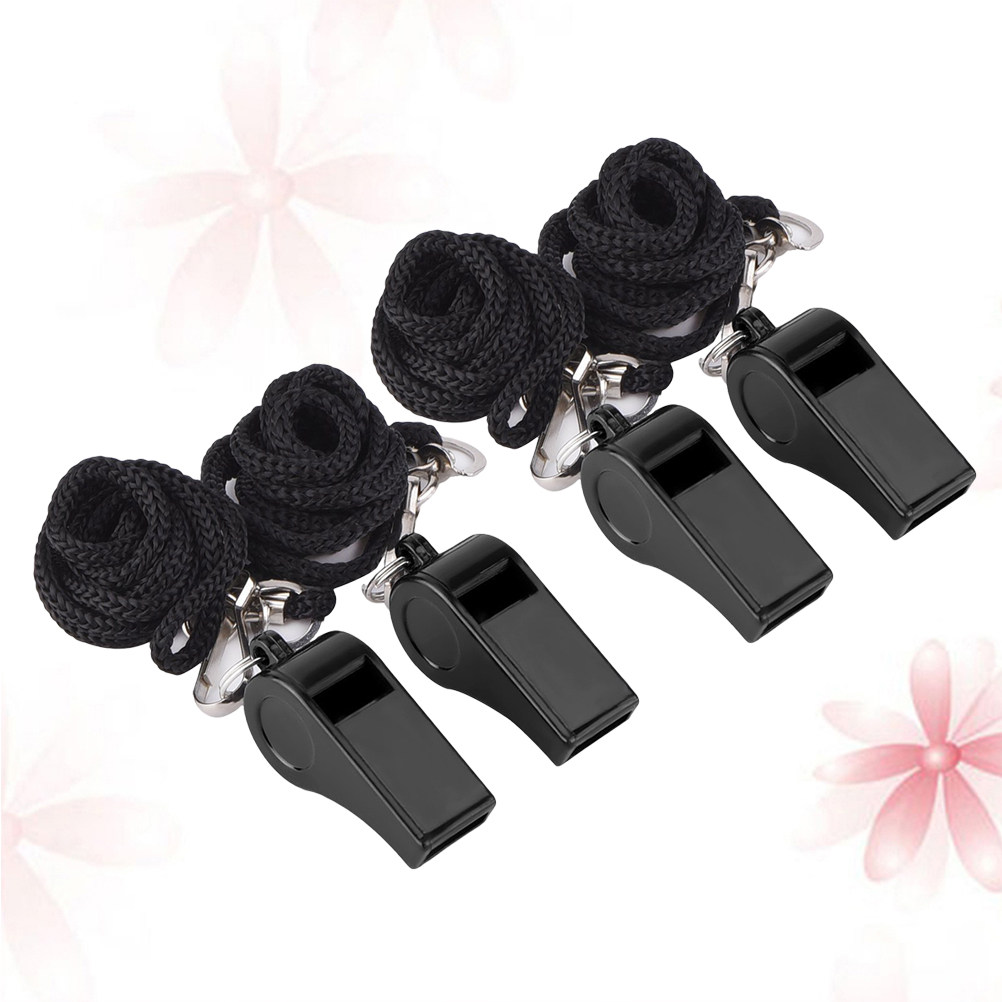 4Pcs Sturdy Metal Whistle Loud - Emergency Whistle Loud recension och pris