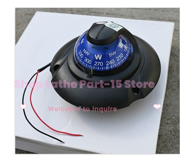 for YQ-50 Type Magnetic Compas - Compass Lensatic recension och pris