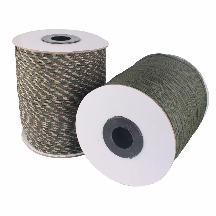 CAMPINGSKY 550 Paracord 4mm 10 - Para Cord 1000Ft recension och pris