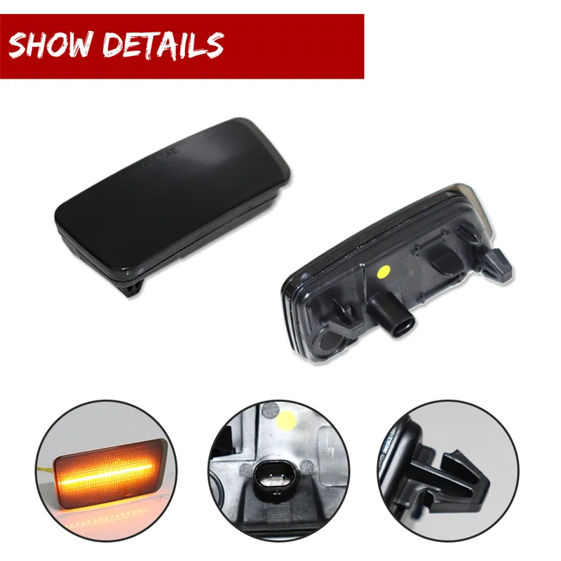 Car LED Front / Rear Bumper Si - Signal Flare Kit recension och pris