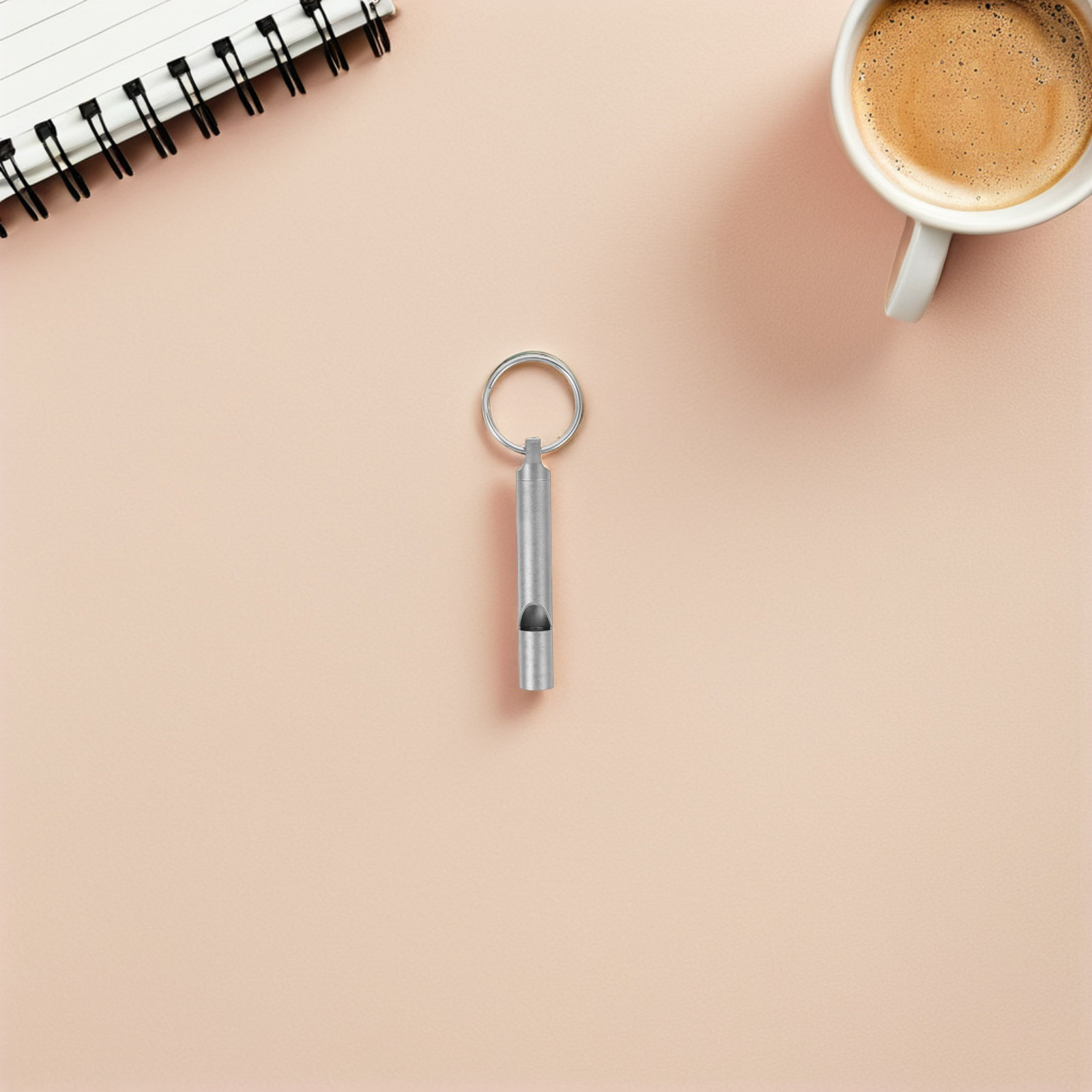 Titanium Alloy Emergency Whist - Emergency Whistle Loud recension och pris
