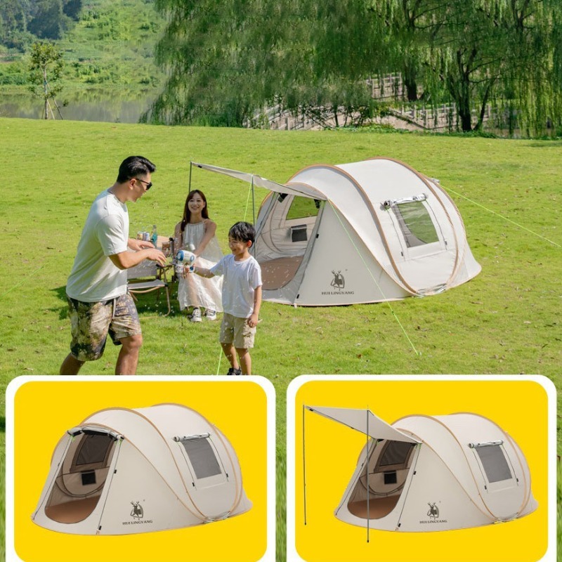 Tents Outdoor Camping Waterpro - Emergency Mylar Tent recension och pris