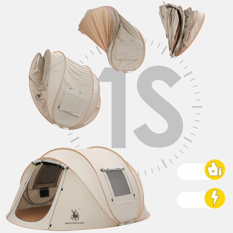 Tents Outdoor Camping Waterpro - Emergency Mylar Tent recension och pris