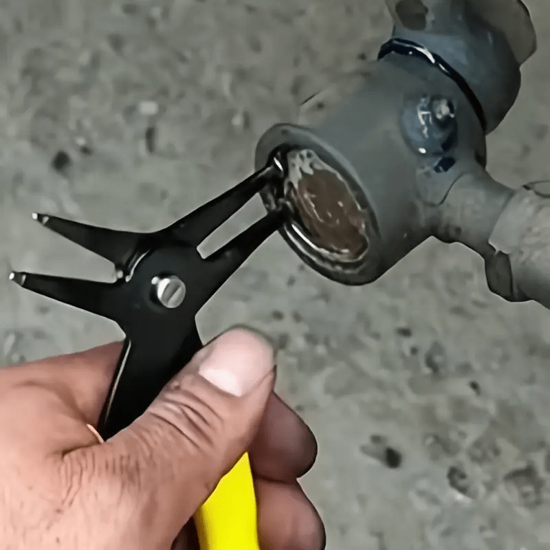 2-in-1 dual-purpose snap ring  - Multi Tool Plier recension och pris