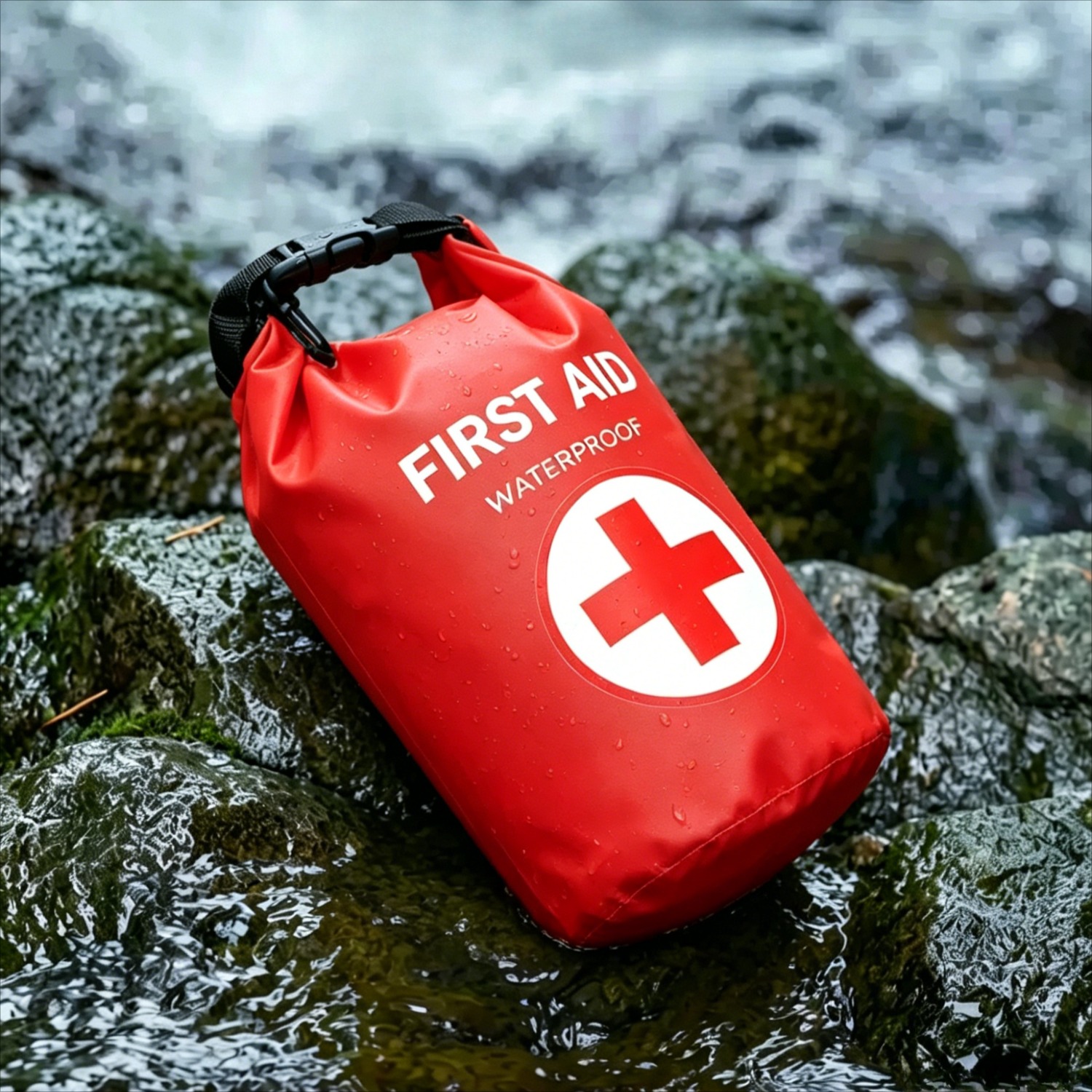 2L Waterproof First Aid Bag Ro - Bivy Bag Emergency recension och pris