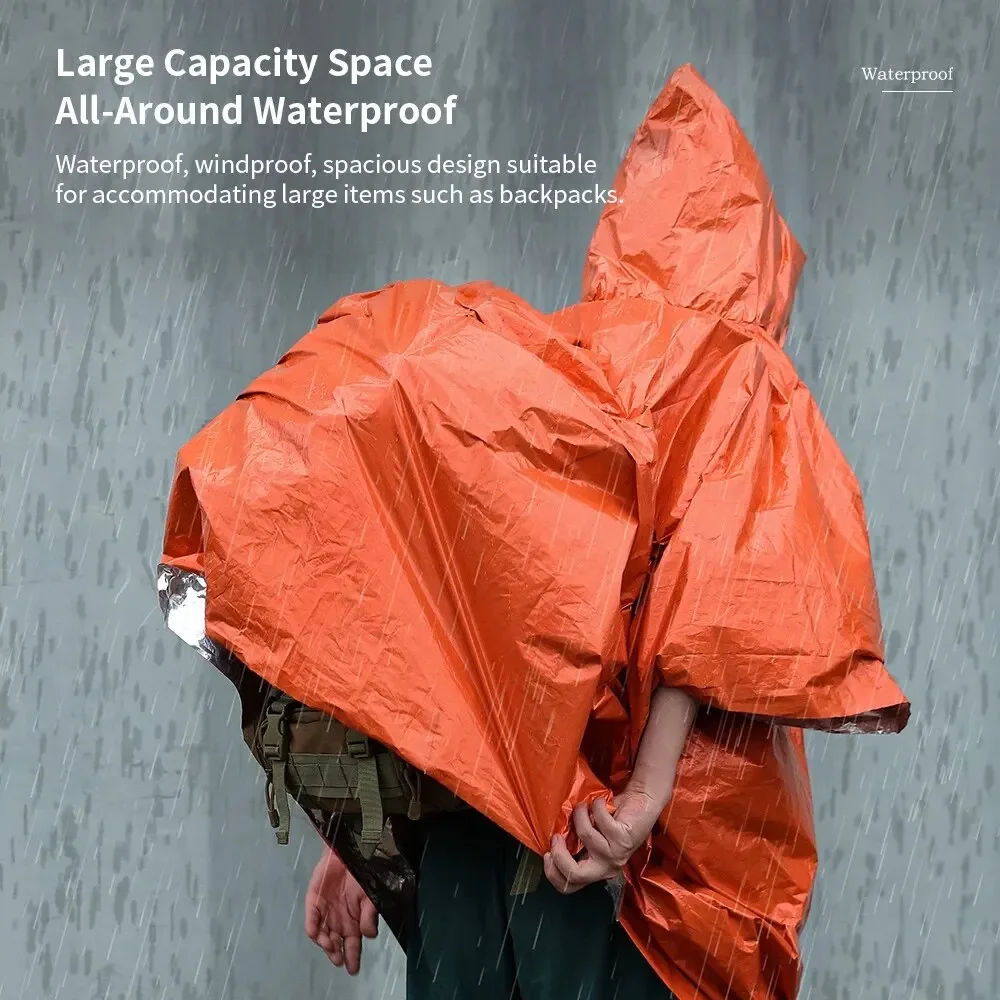 Emergency Raincoat Poncho Wate - Emergency Poncho Rain recension och pris