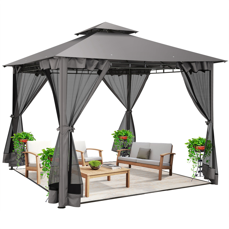 10’x10’ Gazebo on Clearance, W - Emergency Mylar Tent recension och pris