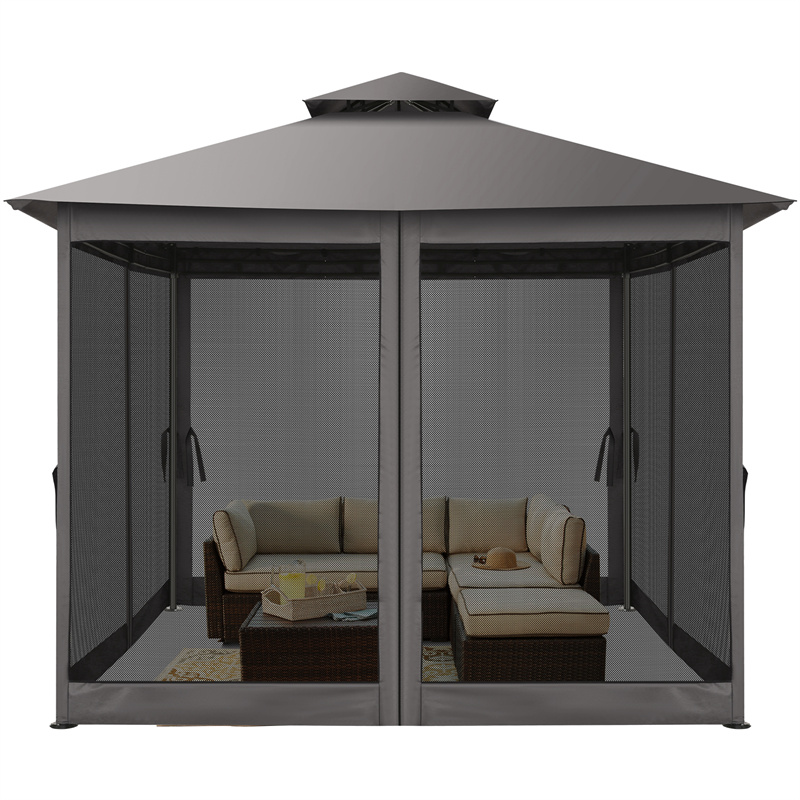 10’x10’ Gazebo on Clearance, W - Emergency Mylar Tent recension och pris