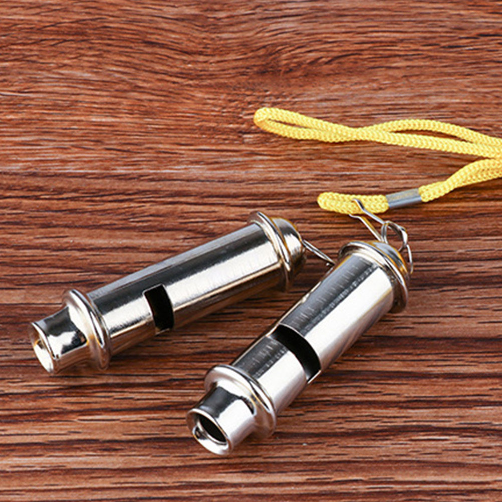 3Pcs Outdoor Survival Whistle  - Emergency Whistle Loud recension och pris