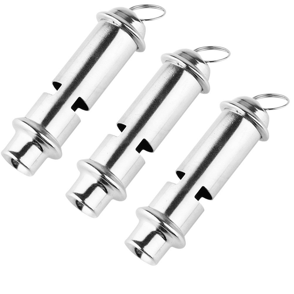 3Pcs Outdoor Survival Whistle  - Emergency Whistle Loud recension och pris