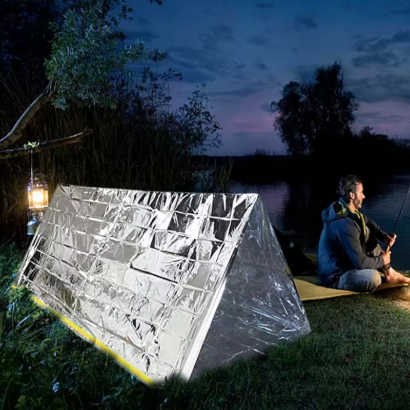 Portable 2‑Person Emergency Su - Emergency Mylar Tent recension och pris