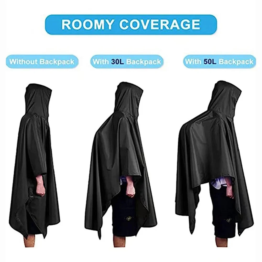 3 In 1 Outdoor Military Rainco - Emergency Poncho Rain recension och pris