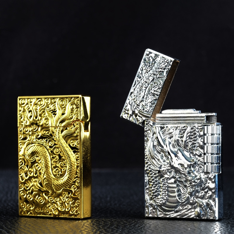 Dragon Gas Lighter Grinding Je - Fire Starting Kit recension och pris