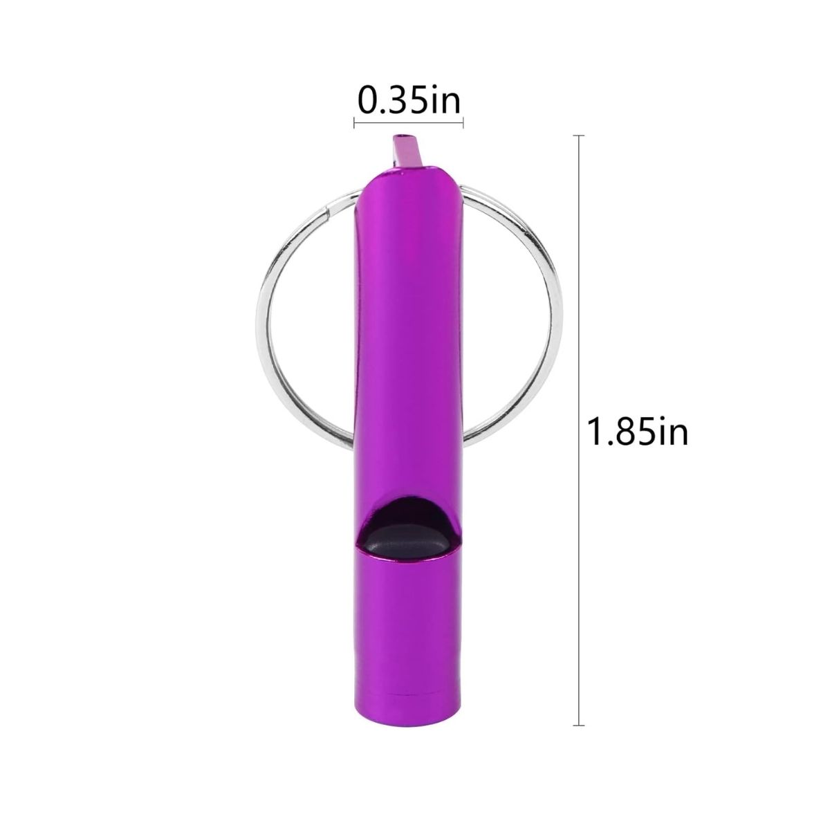 7Pcs Random Colors Emergency W - Emergency Whistle Loud recension och pris