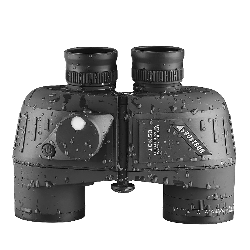 Binoculars 10x50 7x50 Marine T - Compass Lensatic recension och pris