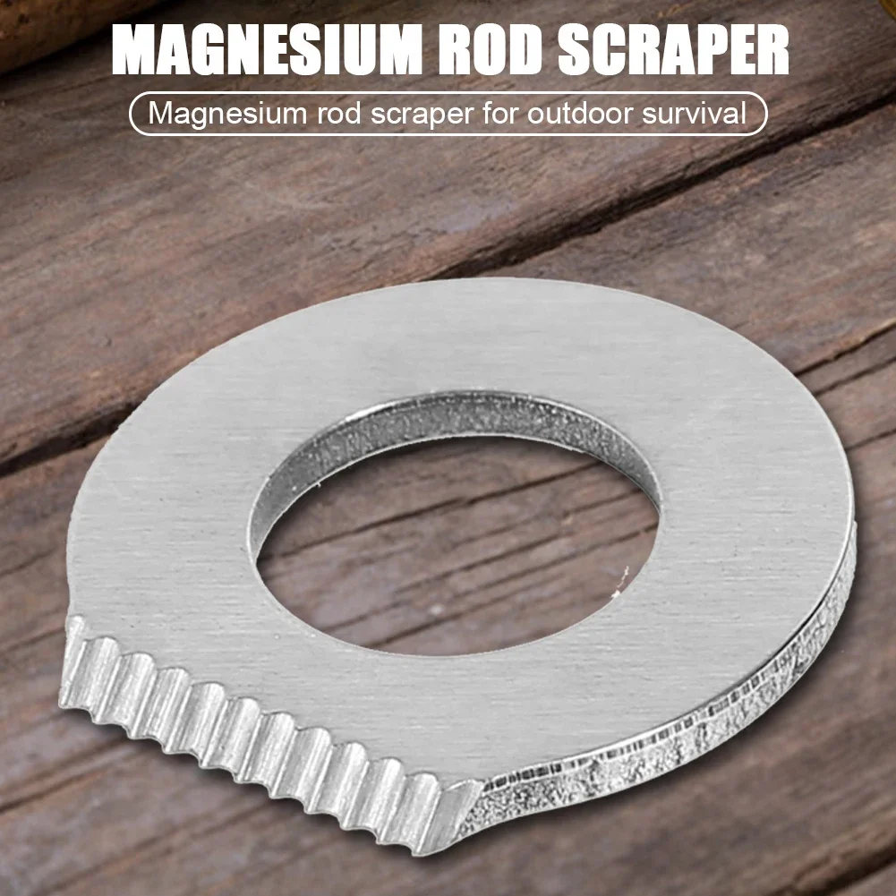 1pc Durable Camping Survival M - Magnesium Fire Starter recension och pris