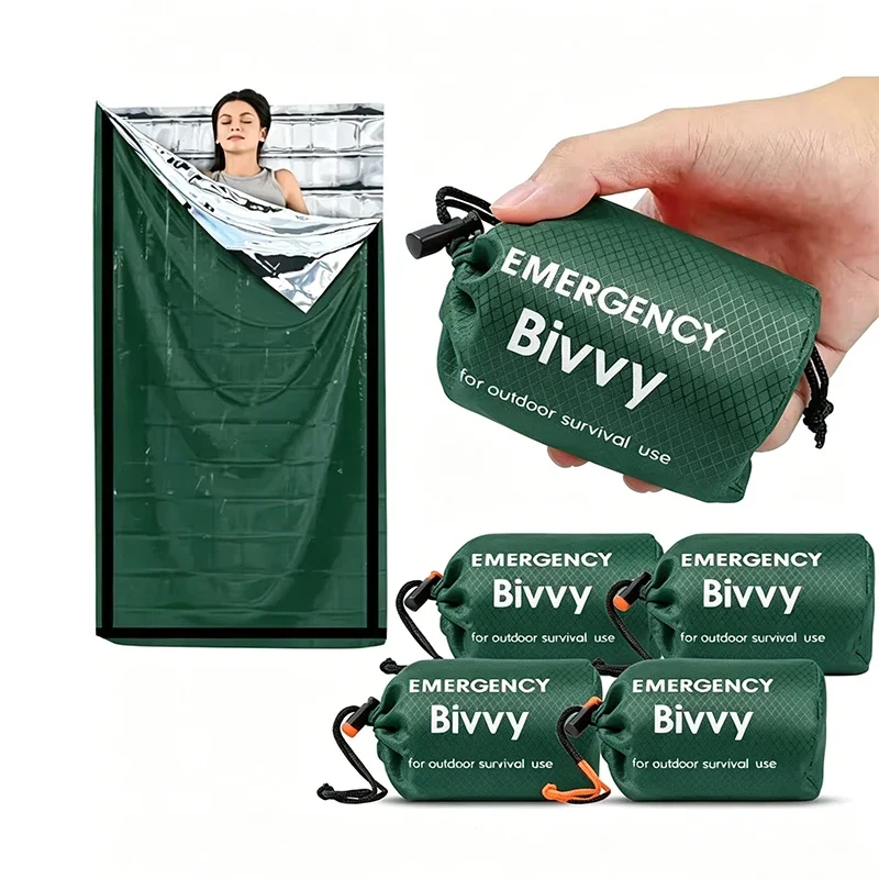 Emergency Sleeping Bag, PE Alu - Bivy Bag Emergency recension och pris
