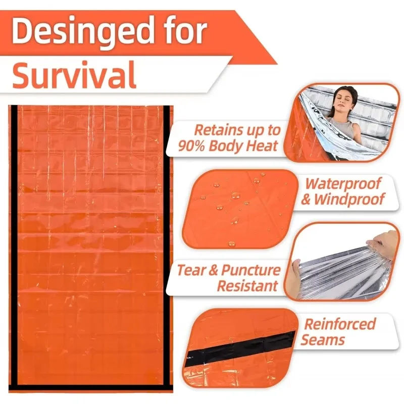 Emergency Sleeping Bag, PE Alu - Bivy Bag Emergency recension och pris