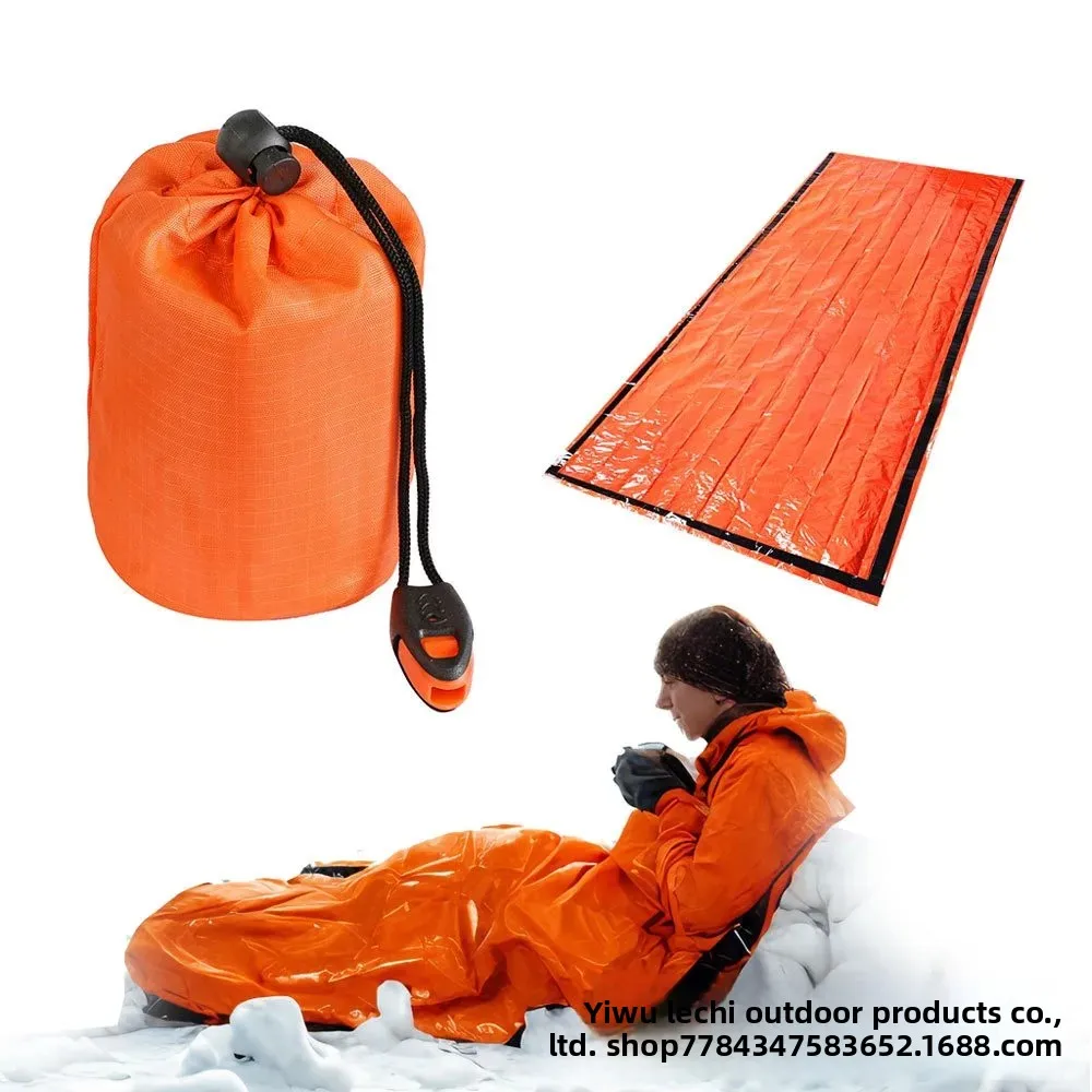 Emergency Sleeping Bag Thermal - Bivy Bag Emergency recension och pris