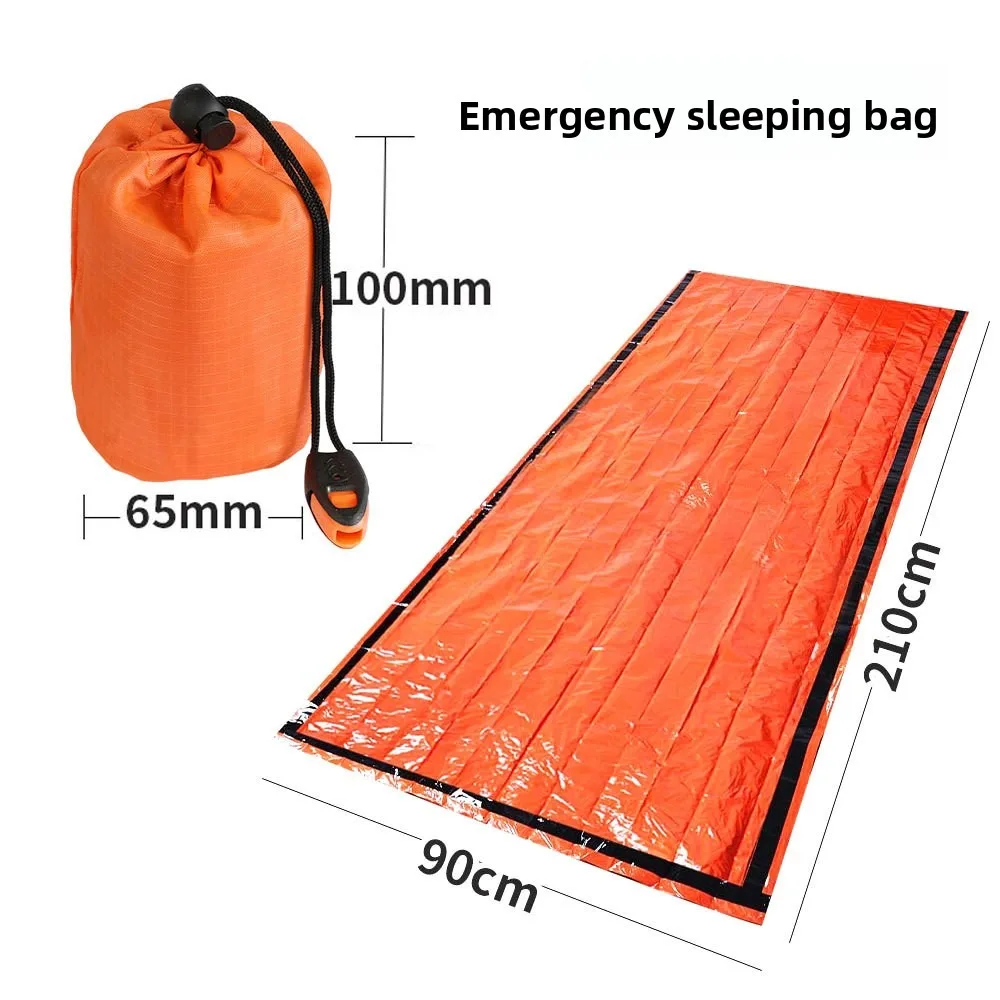 Emergency Sleeping Bag Thermal - Bivy Bag Emergency recension och pris
