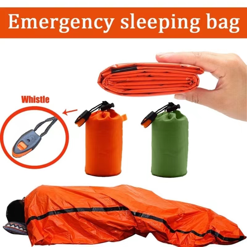 Emergency Sleeping Bag, Mylar  - Emergency Mylar Tent recension och pris
